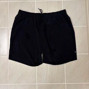 Lululemon Athletica Black Athletic Shorts